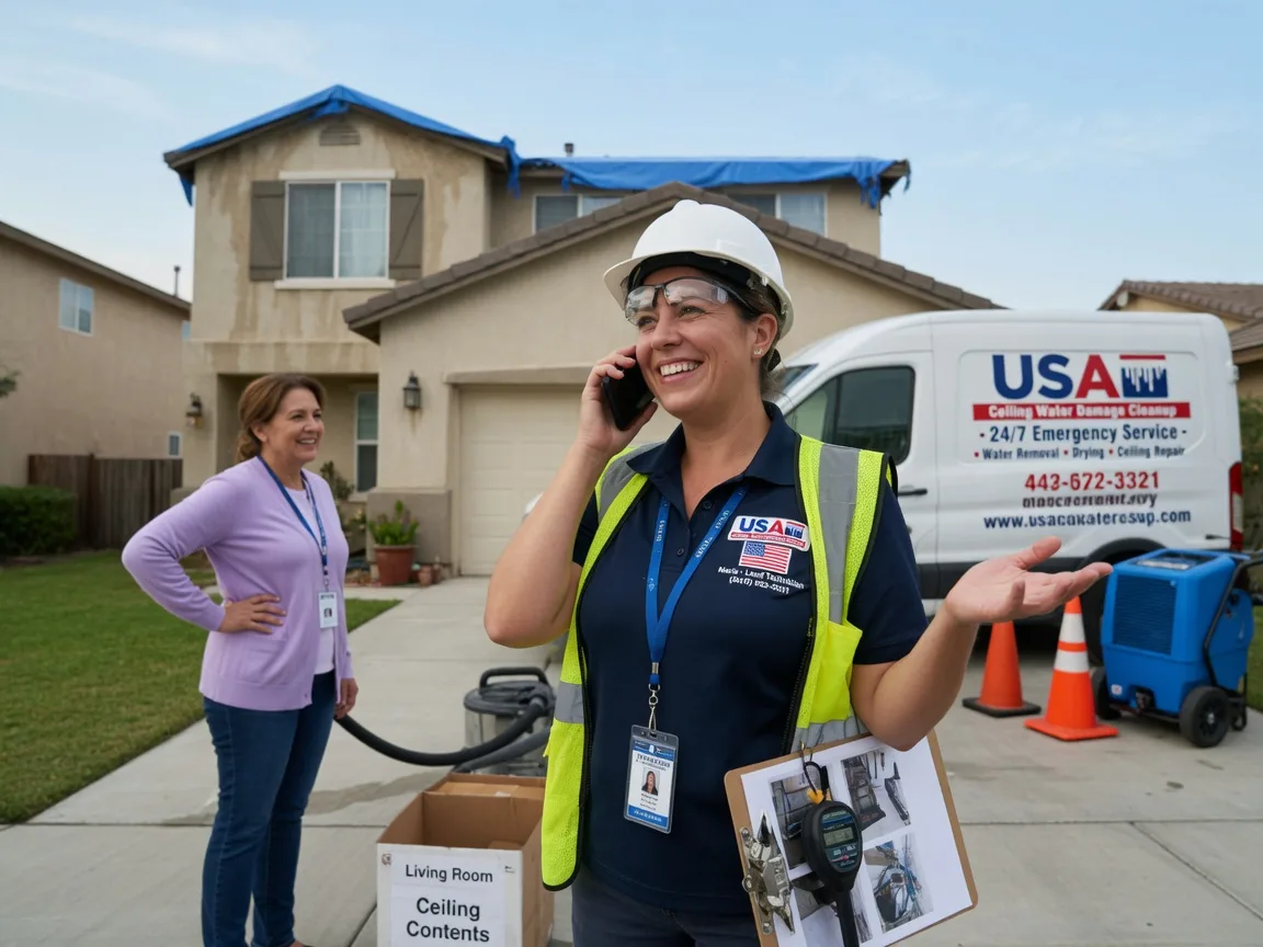 Ceiling Water Damage Restoration Hudson, KS FAQs