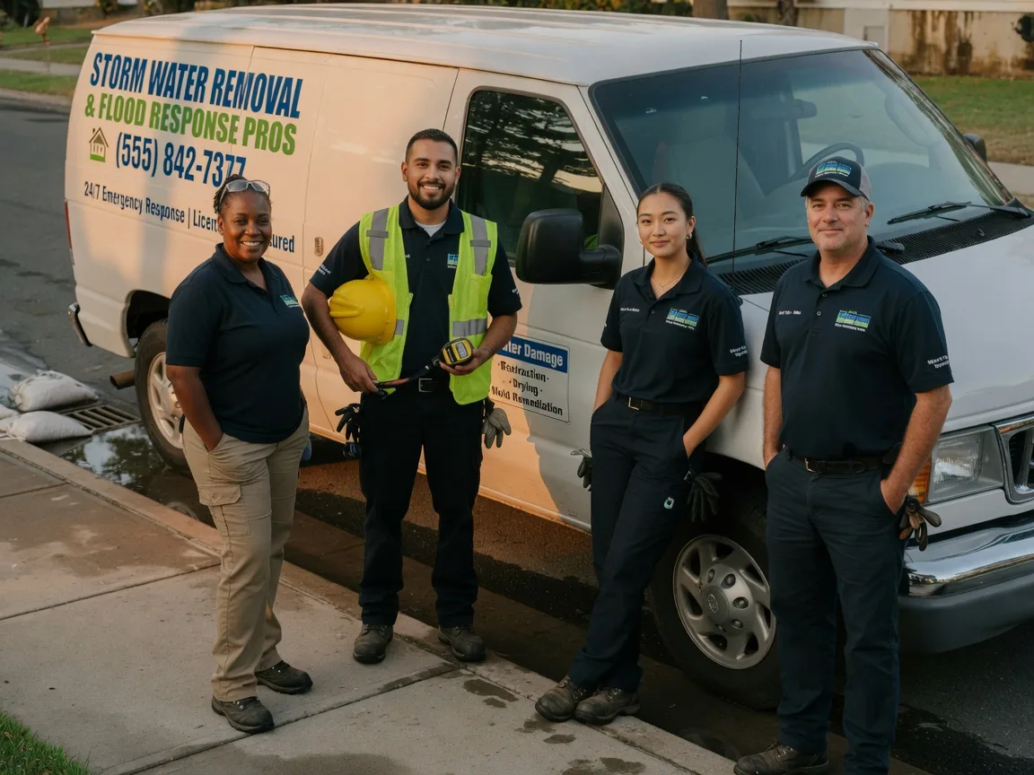 Storm Damage Water Removal company in Hudson, KS