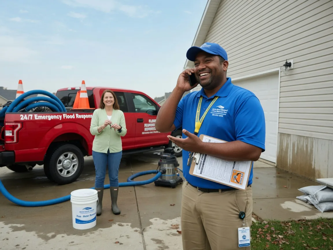 Storm Damage Water Removal Hudson, KS FAQs